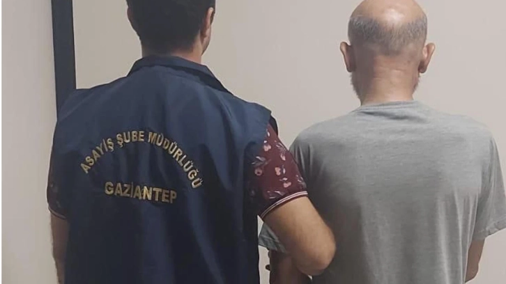 Gaziantep’te firari hükümlü asayişe takıldı