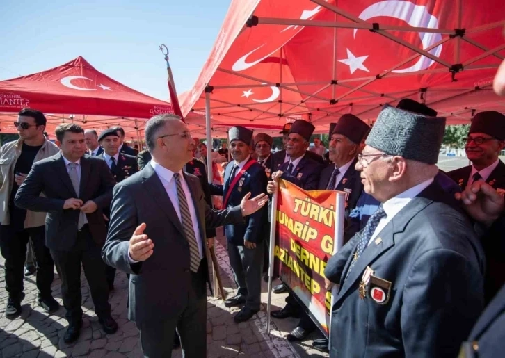 Gaziantep’te Gaziler Günü coşkuyla kutlandı