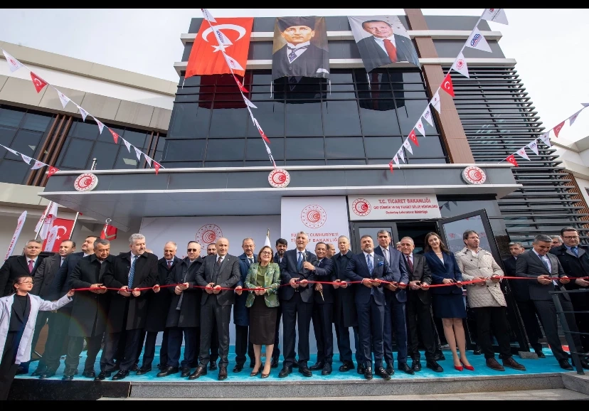 Gaziantep’te Gümrük Laboratuvarı Hizmete Açıldı