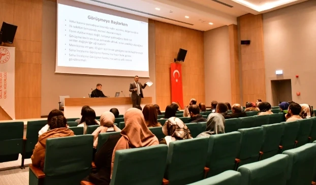 Gaziantep’te İntiharı Önlemeye Yönelik Eğitim Çalışması Düzenlendi