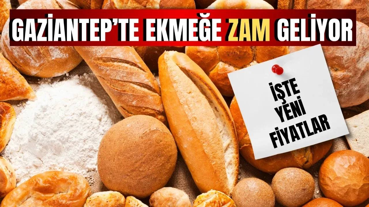 Gaziantep'te zam üstüne zam!