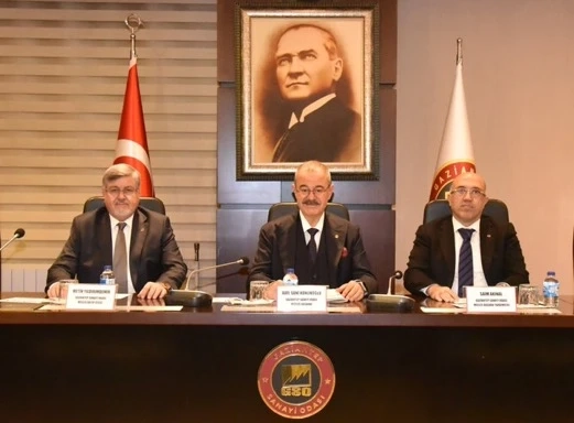 Gaziantep Ticaret Odası 2025 Yılı İlk Meclis Toplantısını Gerçekleştirdi