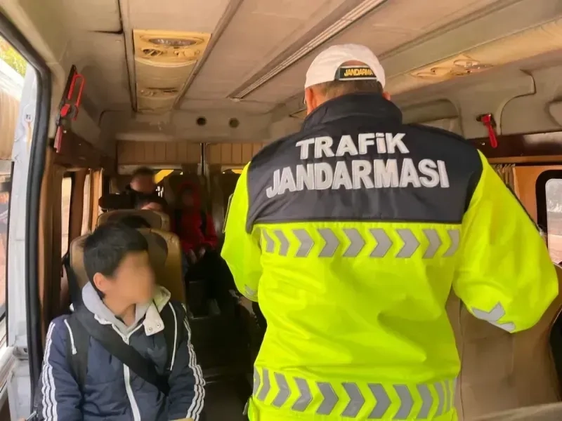 Gaziantep Trafik Jandarmasından özel denetim