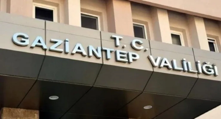 Gaziantep Valiliği'nden önemli uyarı!