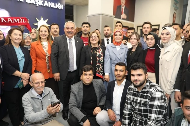 Gaziantep ve AK Teşkilatımızla gurur duyuyorum