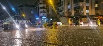 Gaziantep ve Çevresine 72 Saatlik Yağmur Uyarısı