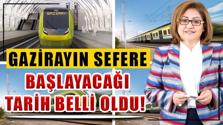 Gazirayın sefere başlayacağı tarih belli oldu!