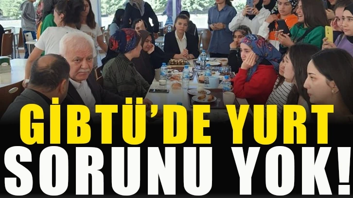 GİBTÜ’de yurt sorunu yok!