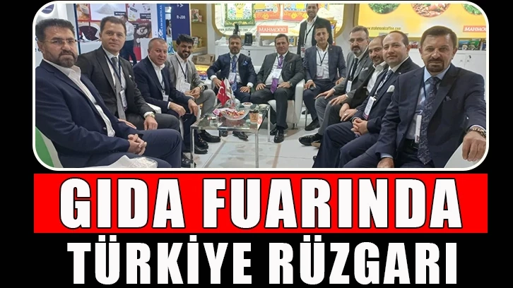 Gıda Fuarında Türkiye Rüzgarı