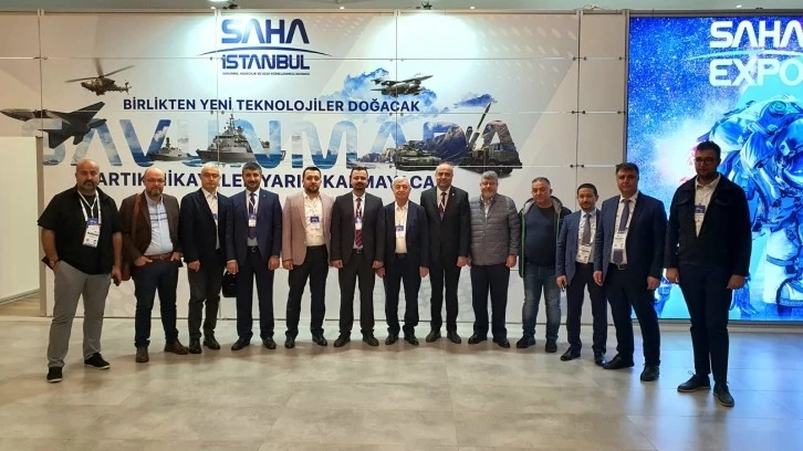 GSO’dan Expo Savunma Sanayii Fuarına çıkarma