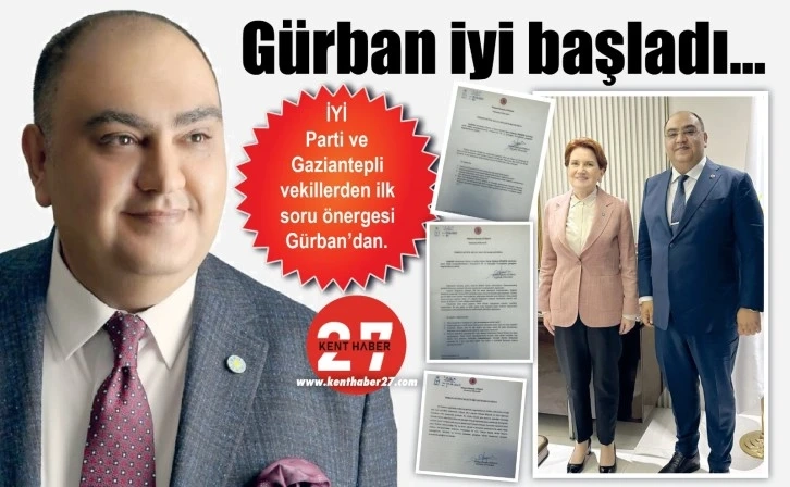 Gürban İYİ başladı. Depremzede borsacılar ve Suriyeli sığınmacıları sordu!