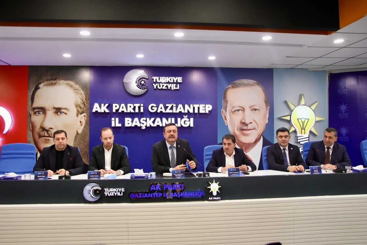 İl Başkanı Fedaioğlu, “AK Parti’nin Türkiye Yüzyılı Vizyonu Büyük İşlere İmza Atacak”