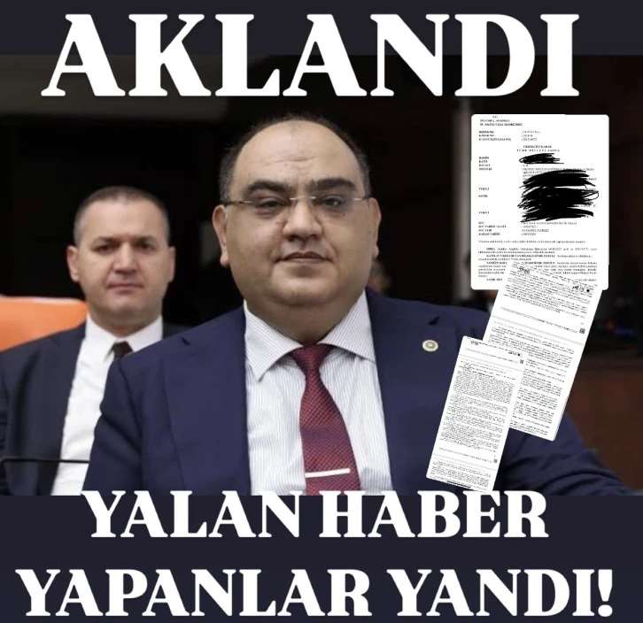 İyi Partili Gürban kendini akladı. Yalan haber yapanlar yandı!..