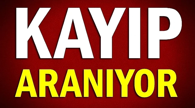 Kayıp olan 18 yaşındaki genç aranıyor