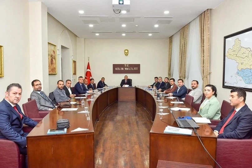 Kilis’te Zeytin Festivali öncesi toplantı