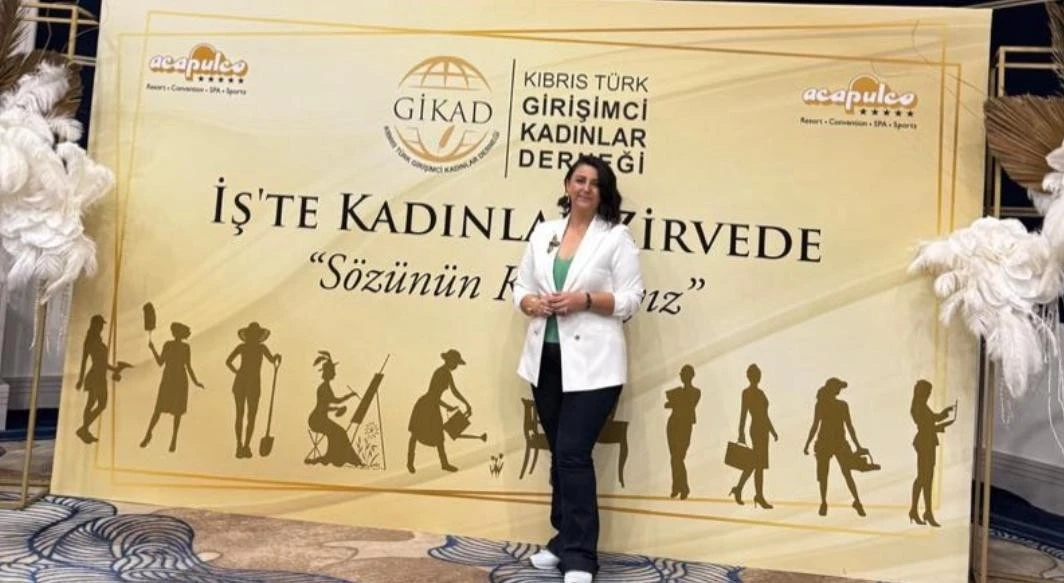 KİLİSLİ KADIN GİRŞİMCİ DEMET KUDEYT İŞ’TE KADIN ZİRVESİNDE