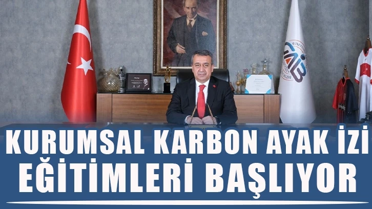 Kurumsal Karbon Ayak İzi Eğitimleri Başlıyor