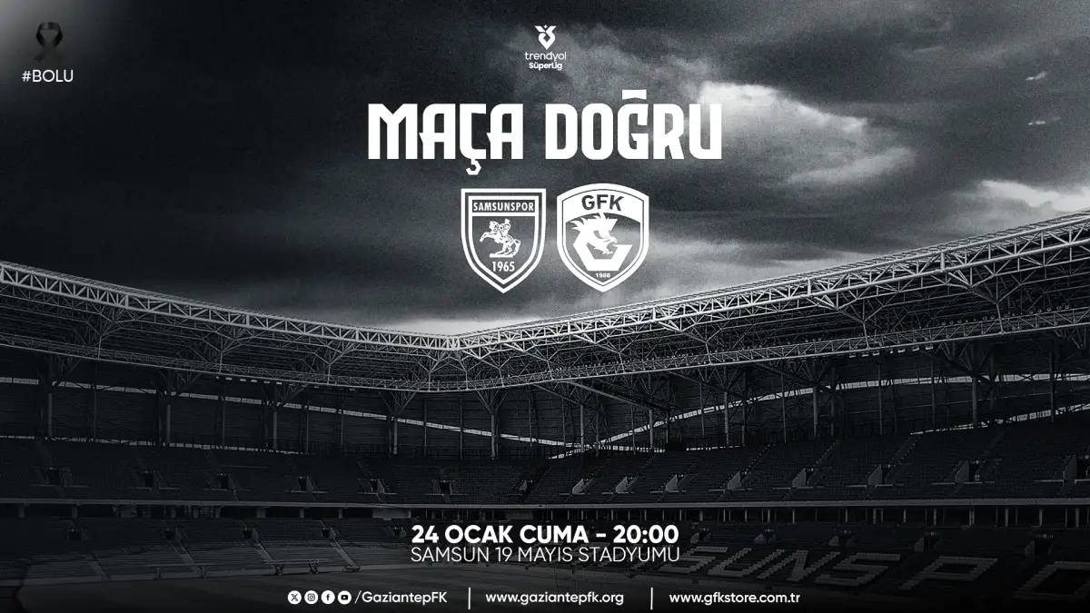 Maça Doğru | Samsunspor - Gaziantep