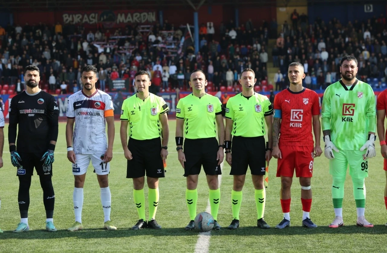 Mardin 1969 Spor'dan Sebat maçı açıklaması