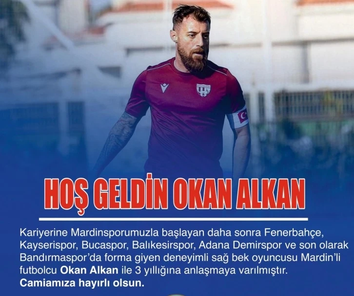 Mardinspor, Ünlü Sporcuyu Renklerine Kattı