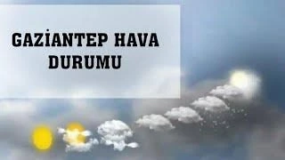 Meteoroloji alarm seviyesini turuncuya çekti! Peş peşe kritik uyarılar!Gazşantep’te hava durumu nasıl olacak?