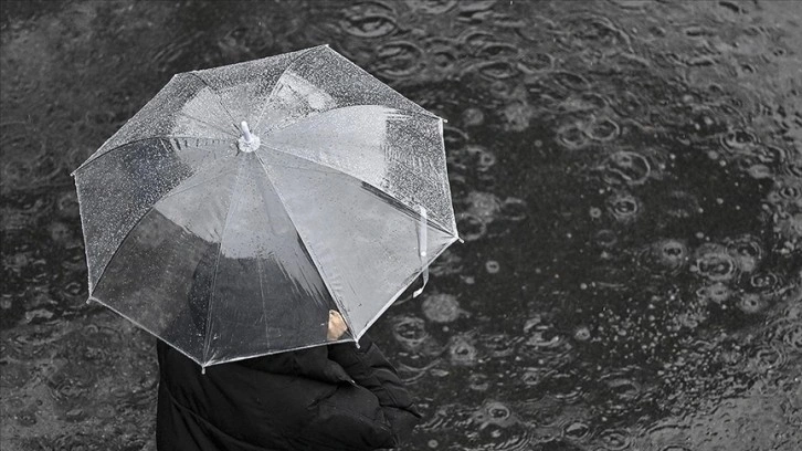 Meteorolojiden Gaziantep dahil bazı bölgeler için sağanak uyarısı