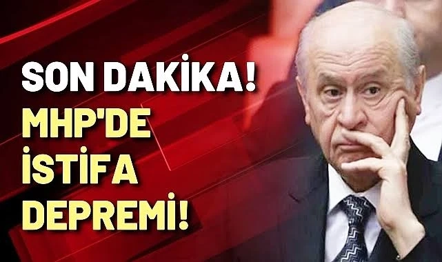 MHP’de neler oluyor!  Kilis Milletvekili’nin istifası istendi..