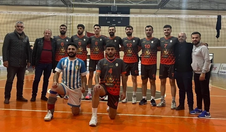 Midyat Belediyesi SK Erkek Voleybol Takımı Yoluna Devam ediyor