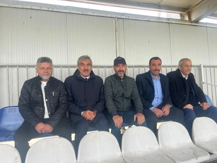 Milletvekili Dal Kilis Belediyespor'un antrenmanını izledi