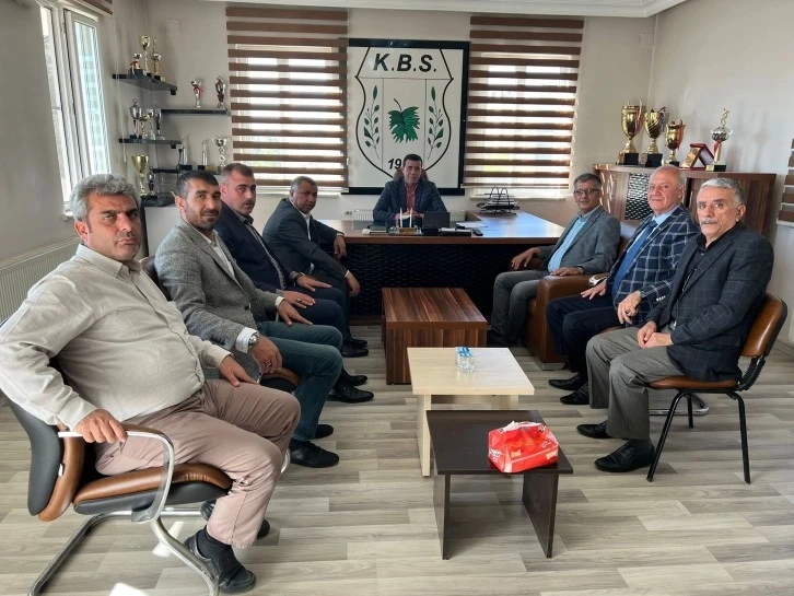 Mustafa Demir Ankara dönüşü Ayağının tozu ile Kilis Belediyespor’u görüştü