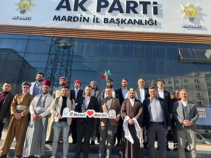 Musul Kültür Sanat Temsilcileri Mardin’de