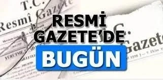 22 Eylül 2024 Tarihli ve 32670 Sayılı Resmî Gazete