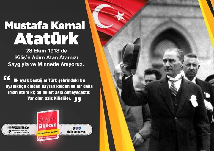 Belediye Başkanı Bilecen: ‘’Paşam senin mirasını yaşatmak, bizim en büyük görevimizdir’’