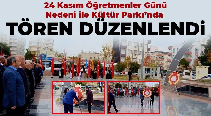 Nizip’te 24 Kasım Öğretmenler Günü Coşkuyla Kutlandı