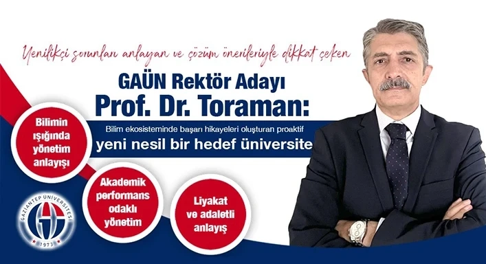 Prof. Dr. Toraman: 