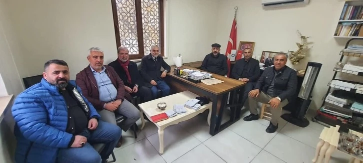 Saadet Partisi G. Antep İl Başkanı Mehmet İslam 