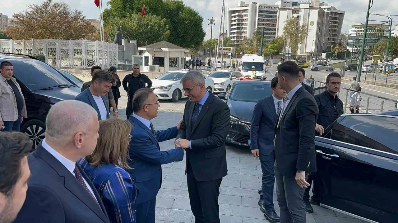 Sağlık Bakanı Memişoğlu, Gaziantep’te