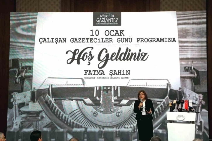 Şahin’den 10 Ocak Çalışan Gazeteciler Günü mesajı