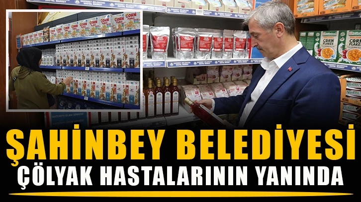 Şahinbey Belediyesi Çölyak Hastalarının Yanında