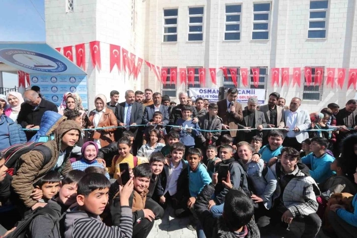 Şahinbey Belediyesi, Osmanlı Mahallesi'nde Osmangazi Camii'ni Açtı