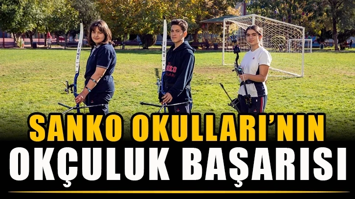 Sanko Okulları’nın okçuluk başarısı