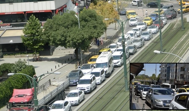 Şehir trafiği çözüm bekliyor