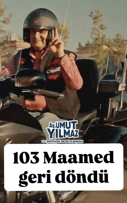 “103 Maamed” Geri Döndü