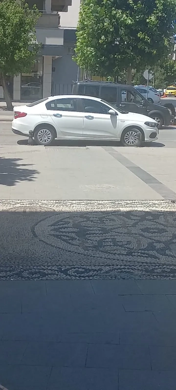 2 Gaziantep'te o otomobili görenler çileden çıktı