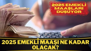 2025 emekli maaşlarında şok gelişme!