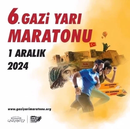 6. Gazi Yarı Maratonu Nedeniyle Bazı Yollar Trafiğe Kapatılacak