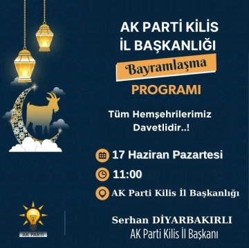 AK Parti'de Bayramlaşma Bayramın 2.nci günü