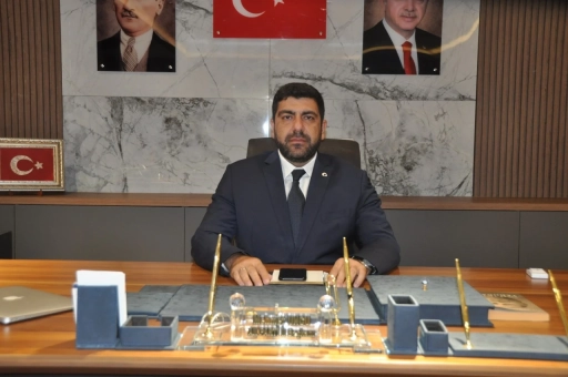 AK PARTİ MARDİN İL BAŞKANI MEHMET UNCU’NUN CUMHURİYET BAYRAMI MESAJI