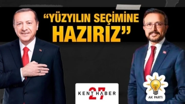 AK Parti Şehitkamil’de “Yüzyılın seçimine hazırız” mesajı