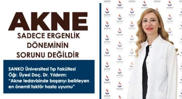 Akne Sadece Ergenlik Döneminin Sorunu Değildir